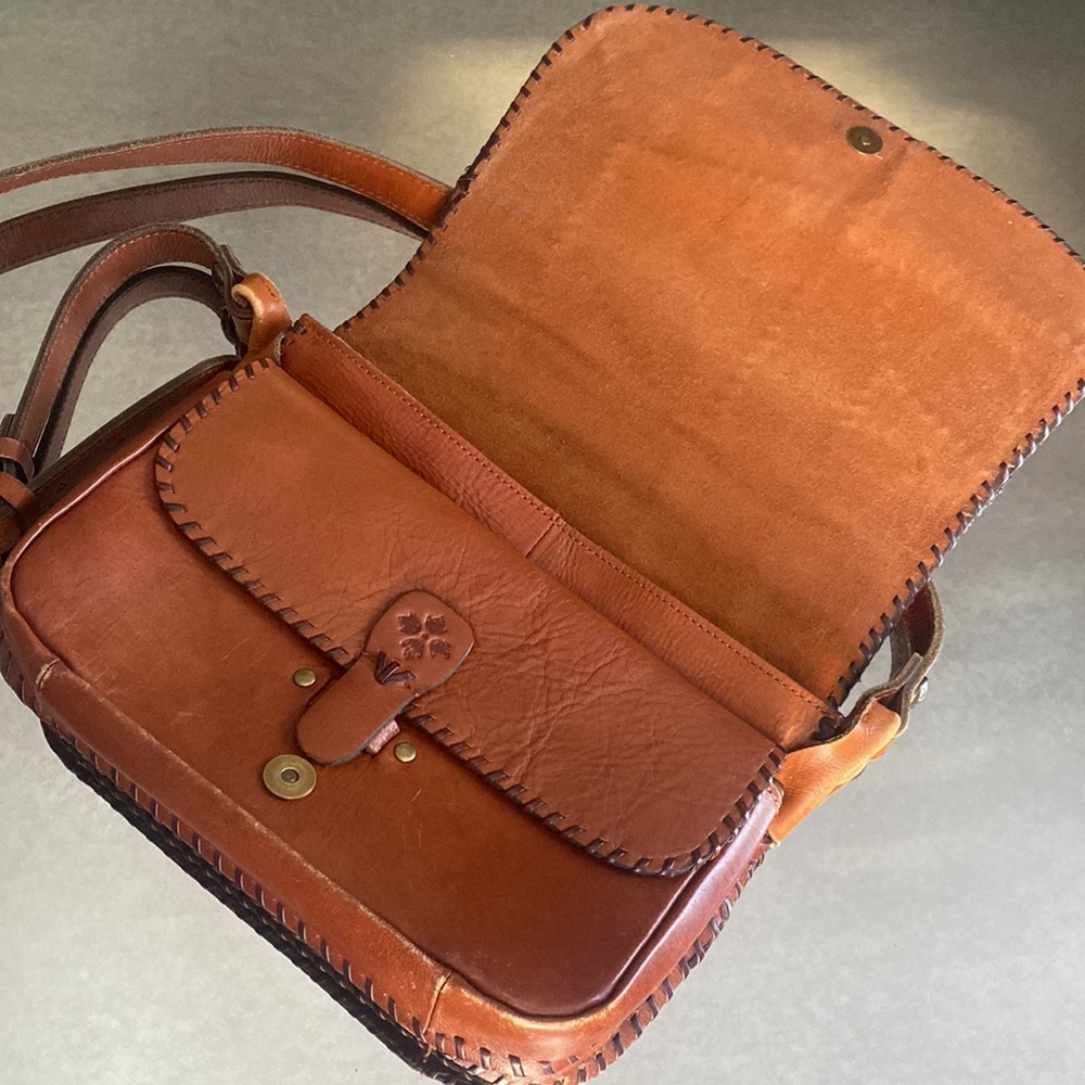 Patricia Nash Patchwork Crossbody (Read Descripti… - image 3